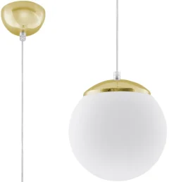 Pendelleuchte UGO 20 - 1x E27 Fassung - max. 60W - exkl. LED's