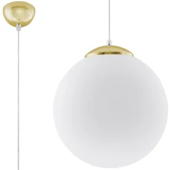 Pendelleuchte UGO 30 - 1x E27 Fassung - max. 60W - exkl. LED's