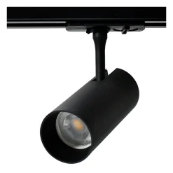 1-Phasen Scheinen Strahler - Modern - Schwarz | GU10-Fassung - 230V Anschluss