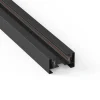 1-Phasen Schiene - 1000mm - Schwarz