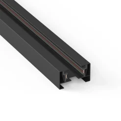 1-Phasen Schiene - 1000mm - Schwarz