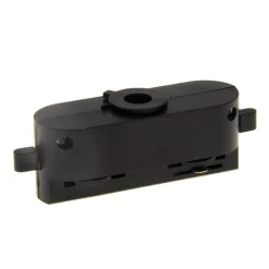 1-Phasen Schienenadapter - Schwarz