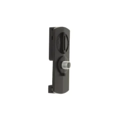 1-Phasen Schienenadapter - Slim fit - Schwarz