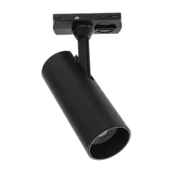 1-Phasen Schienenspot - ROSALIN - 2700K - 10W - Schwarz