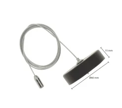 1-Phasen Schiene - Pendelset - Schwarz