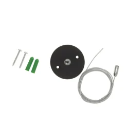 1-Phasen Schiene - Pendelset - Schwarz