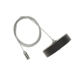 1-Phasen Schiene - Pendelset - Schwarz