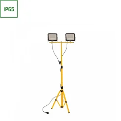 Professional LED Bauhstrahler - 2x50W 8400lm - 4000K 840 - IK07 - IP65
