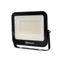 Professional LED Bauhstrahler - 2x50W 8400lm - 4000K 840 - IK07 - IP65