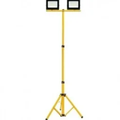 Professional LED Baustrahler - 2x30W 5400 Lumen - 4000K - IP65