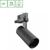Professioneller 3-Phasen LED-Schienenstrahler Schwarz – 8W (800 lm) | CCT Einstellbar 3000K-6000K | Andromeda Prime