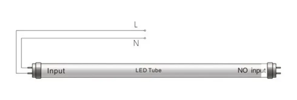 PRO LED Leuchtstoffröhre 120cm 4000K (840) 18W - Pro High Lumen 140Lm pro Watt - 5 Jahre Garantie