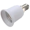 Reduzierstück Adapter E14 auf E27 Weiß max. 60W