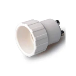 Reduzierstück Adapter GU10 auf E14 Weiß max. 60W