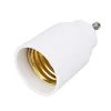Reduzierstück Adapter GU10 auf E27 Weiß max. 60W