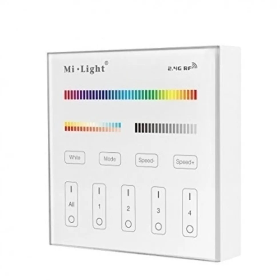 RGB+CCT Wandcontroller 4 Zone