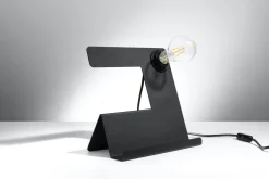 Schreibtischlampe INCLINE Schwarz - 1x E27 Fassung - max. 60W - exkl. LED's
