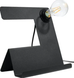 Schreibtischlampe INCLINE Schwarz - 1x E27 Fassung - max. 60W - exkl. LED's