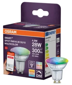 Smart+ Zigbee LED Spot GU10 4,9W 420lm - 827-865 Tunable White + RGB | Zigbee dimmbar - Ersetzt 40W