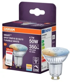 Smart+ Zigbee LED Spot GU10 4,9W 420lm - 827-865 Tunable White | Zigbee dimmbar - Ersetzt 40W
