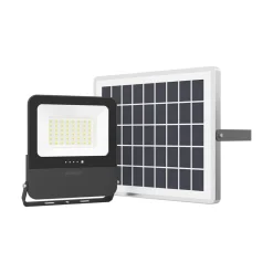 Solar Strahler 10XHS IP65 - 300W - 6500K - mit Fernbedienung