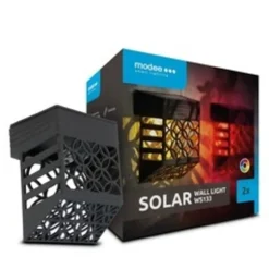 Solar Wandleuchte WS133 RGB + Warmweiß IP44 - 2er Set