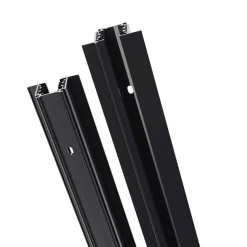Spectrum 3-Phasen Stromschiene Einbau 200 cm Schwarz