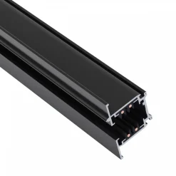 Spectrum 3-Phasen Stromschiene Einbau 200 cm Schwarz