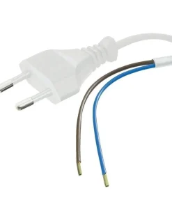 Stromkabel mit Stecker - 5 Meter - 2-polig - 230V