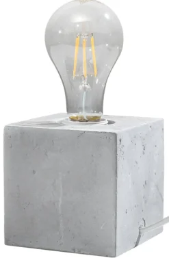 Tischleuchte ARIZ Beton - 1x E27 Fassung - max. 60W - exkl. LED's