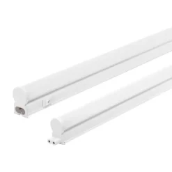 T5 LED Küchenunterbauleuchte - 120cm - Lichtfarbe optional - komplett mit 0,6m Anschlusskabel und Ein- / Ausschalter - 18W entspricht 140W