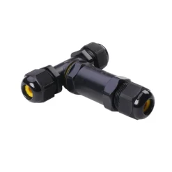 T-Stück Dosenmuffe Verbinder IP68 - wasserdicht - 2- und 3-polig 0,5 - 2,5 mm²