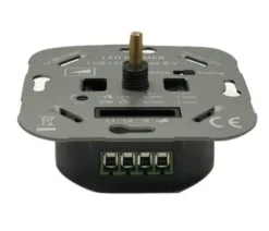 Unterputz LED Dimmer - Triac - max. 250 Watt - geeignet für Phasenan- und Phasenabschnitt