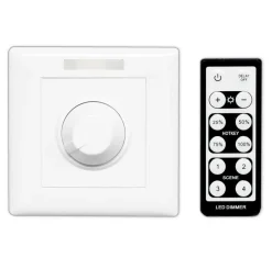 1-10V Aufputz Dimmer max. 800 Watt mit Fernbedienung - geeignet für LED Panels