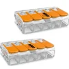 Verbindungsklemmen 5-polig 0.14-4 mm² - 2 Stück