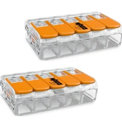 Verbindungsklemmen 5-polig 0.14-4 mm² - 2 Stück