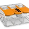Verbindungsklemmen 3-polig 0.14-4 mm² 221-415 - 2 Stück
