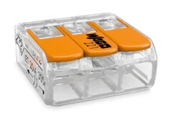 Verbindungsklemmen 3-polig 0.14-4 mm² 221-415 - 2 Stück
