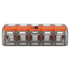 Verbindungsklemme 5-polig 0.14-4 mm² 221-415 - 25 Stück