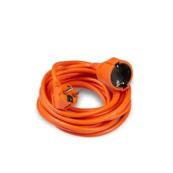Verlängerungskabel 5 Meter - H05VV-F3G1,5 geerdet - orange