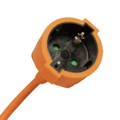 Verlängerungskabel 30 Meter - H05VV-F3G1,5 geerdet - orange