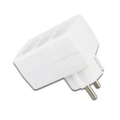 Verteilerstecker 3-fach für 2-polige Stecker - Max. 2300W