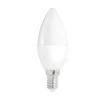 Vorteilspack 10 Stück - E14 LED Kerzenlampe - Typ C37 - 6W entspricht 50W - 3000K Warmweiß