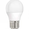 Vorteilspack 10 Stück - E27 LED Lampen - Typ G45 - 2,9 W entspricht 25W - 3000K Warmweiß