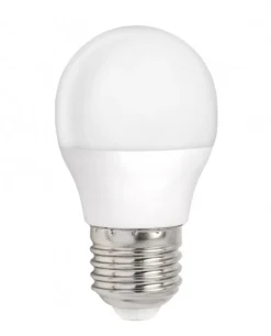 Vorteilspack 10 Stück - E27 LED Lampen - Typ G45 - 4W entspricht 25W - 6400K Tageslichtweiß