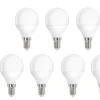 Vorteilspack 10 Stück - E14 LED Lampen - 8W entspricht 60W - 6000K Tageslichtweiß