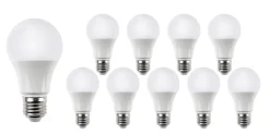 Vorteilspack 10 Stück - E27 LED Lampen - 15W entspricht 120W - 3000K Warmweiß