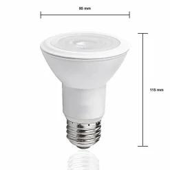 Vorteilspack 10 Stück - E27 LED Lampen - Typ PAR30 - 12W entspricht 90W - 3000K Warmweiß
