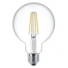 Vorteilspack 10 Stück - E27 LED Lampe - XL GLOBE - dimmbar - 4W entspricht 40W - 2700K Warmweiß - dimmbar