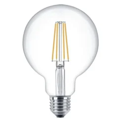 Vorteilspack 10 Stück - E27 LED Lampe - XL GLOBE - dimmbar - 4W entspricht 40W - 2700K Warmweiß - dimmbar